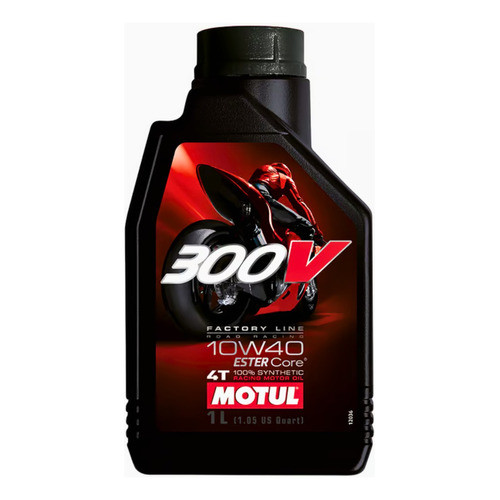 Óleo Competição Moto Motul 300v Factory Line Road 10w-40 4t em Oferta na Shopee