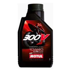 Óleo Competição Moto Motul 300v Factory Line Road 10w-40 4t