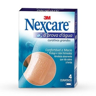 Curativo Nexcare Grande 4 Unidades em Oferta na Shopee