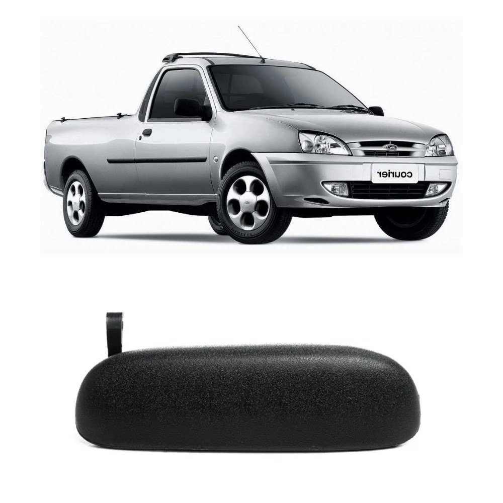 Maçaneta Externa Courier Direita Dianteira Traseira 97 A 12 em Oferta na Shopee