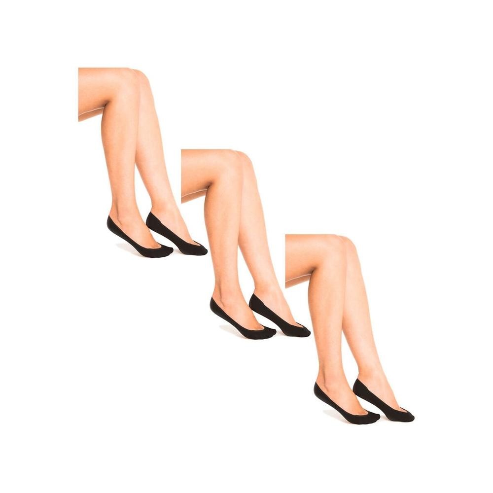 Kit com 3 Sapatilhas Fio 70 Trifil 6136 em Oferta na Shopee