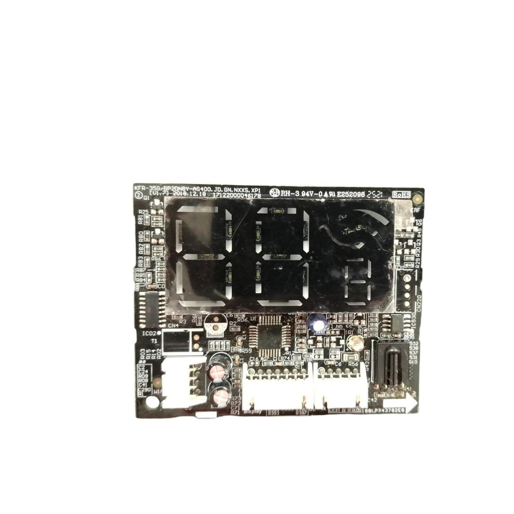 Placa Eletrônica Do Display Evaporadora Midea 17122000047923