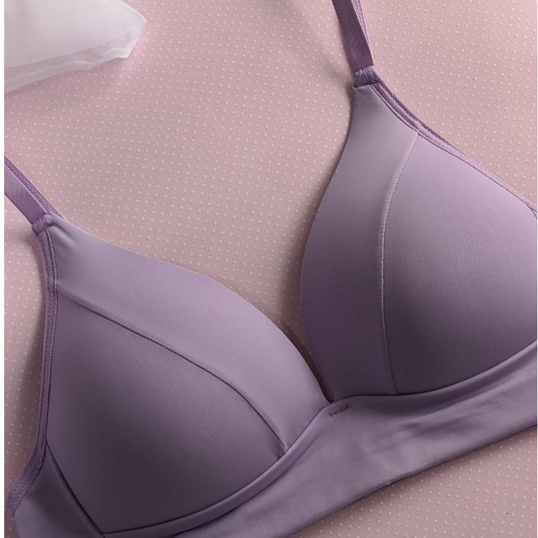 Sutiã Sem Aro com Bojo e Alça Regulável – Confortável, Sustentação, Bolso e Fecho Atrás – Robernan Lingerie em Oferta na Shopee