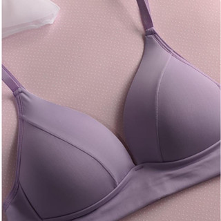 Sutiã Sem Aro com Bojo e Alça Regulável – Confortável, Sustentação, Bolso e Fecho Atrás – Robernan Lingerie em Oferta na Shopee
