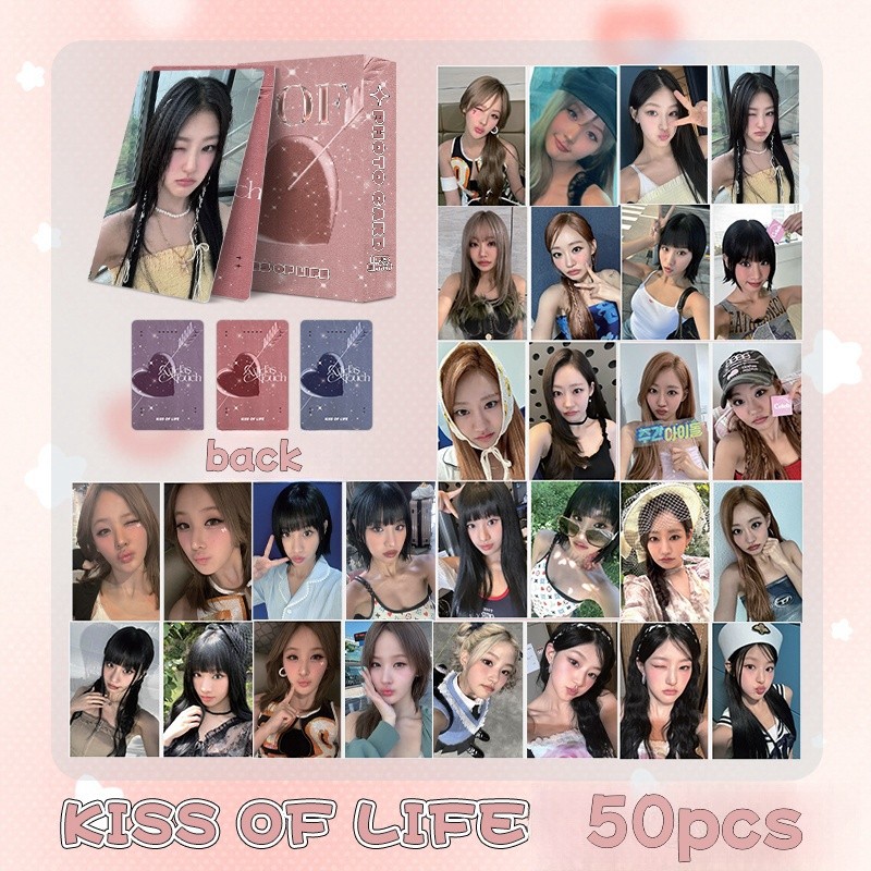 Adesivo de KISS OF LIFE em Oferta | Shopee Brasil 2026