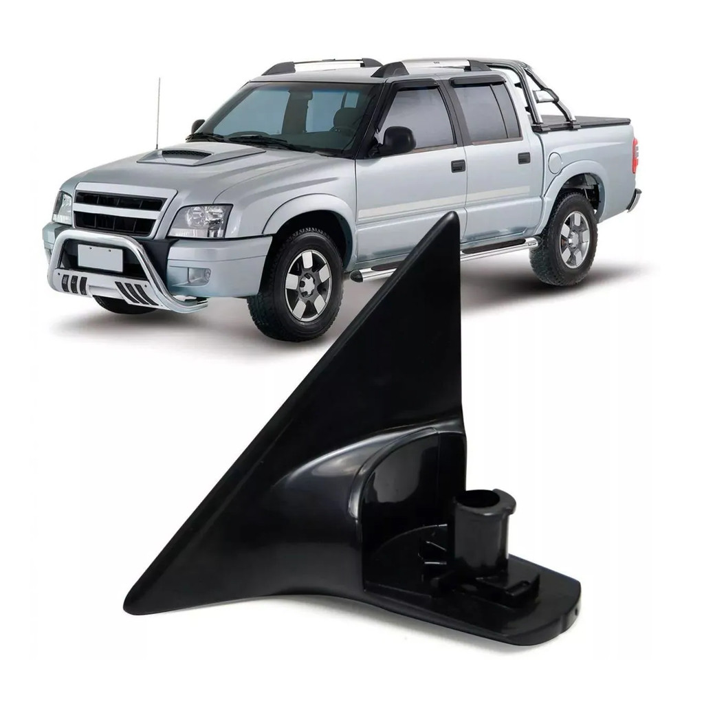 Base Retrovisor Externo S10 Blazer Silverado 1995 2011 Le em Oferta na Shopee