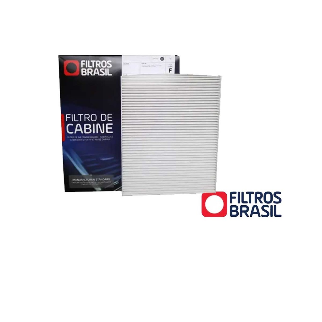 Filtro de Ar Condicionado Volkswagen Fox/ Polo/ Saveiro/ Voyage 2008 á 2015 FB302