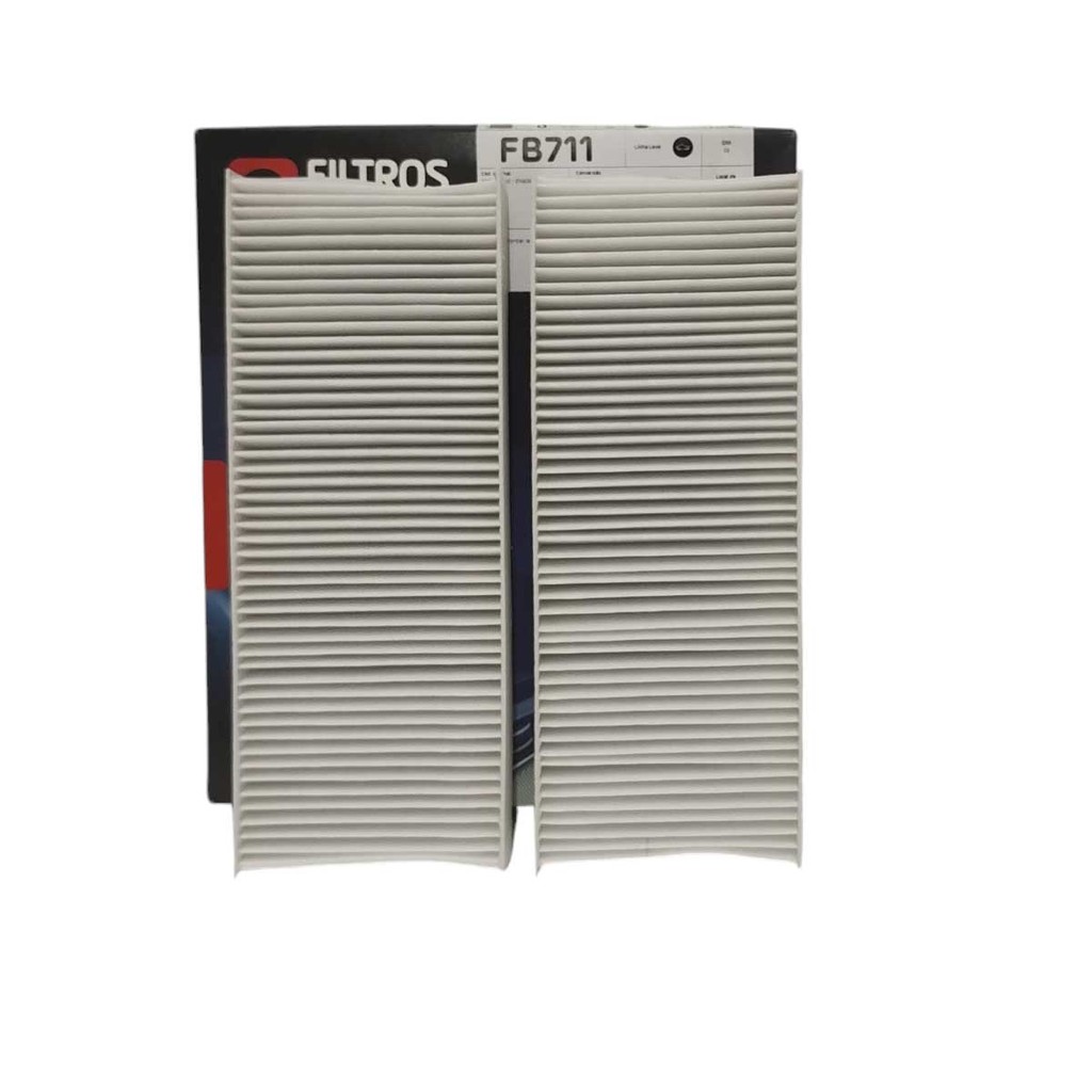 Filtro de Ar Condicionado Nissan Frontier Duplo Ate ...09 FB711