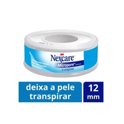 Fita Micropore Nexcare Regular 12mm x 4,5m