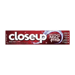 Gel Dental Close Up Prote360o Fresh Red Hot 90g