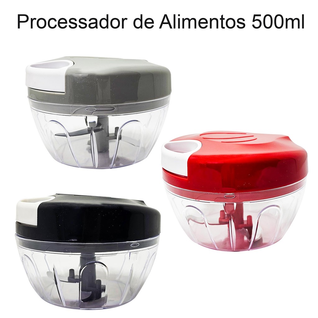 Processador de Alimentos 500ml