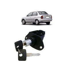 CILINDRO PORTA MALA CORSA CLASSIC 1994 A 2004 COM CHAVE