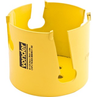 Serra copo vídea 76mm para madeira Vonder em Oferta na Shopee