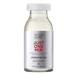 Ampola Tratamento Hidratação Jacques Janine Just One Min 15ml