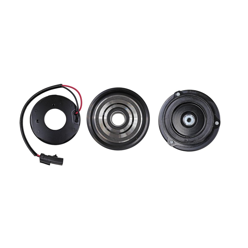 Conjunto de Embreagem Compressor de Ar Condicionado Denso 10PA17 6pk 134mm 12v
