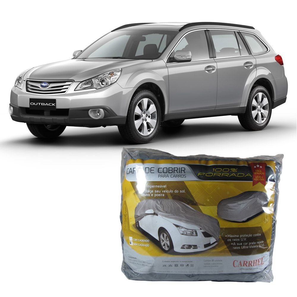 Capa Protetora Subaru  Outback Com Forro Total (XG303)