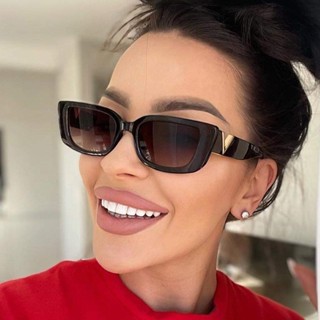 Óculos De Sol Retro Cat Eye Women/Men Unisexo Com Moda Em Forma De V Outdoor Sunshade Square em Oferta na Shopee