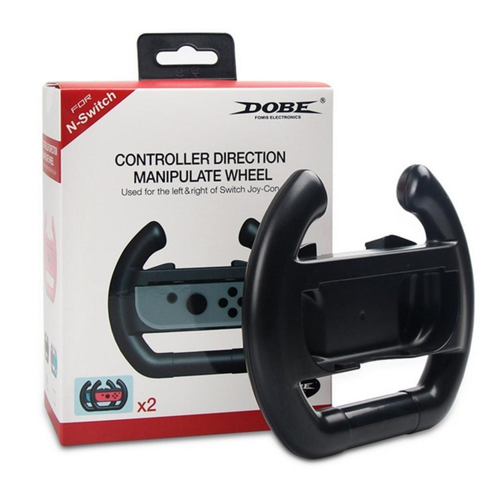 Volante Grip Direção Para Controle Joy-con Nintendo Switch
