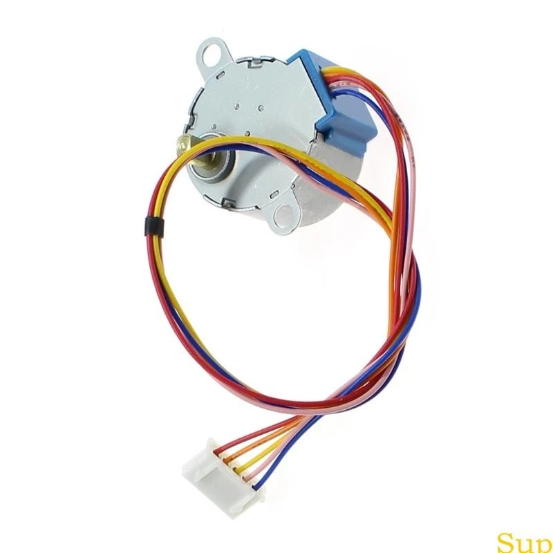 DC5V 24BYJ48 Gear Stepper Redução Motor 4 Fases 5 Fios 64 Relação Para Monitores Câmera