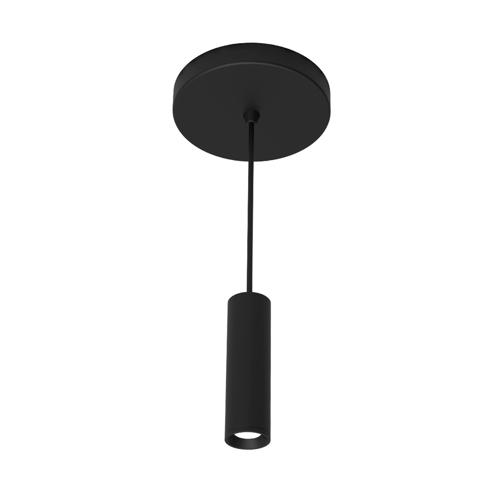 Pendente Luminária Teto Led New Spear 5w 3000K Luz Quente Bivolt Cor Preto Deluxe em Oferta na Shopee