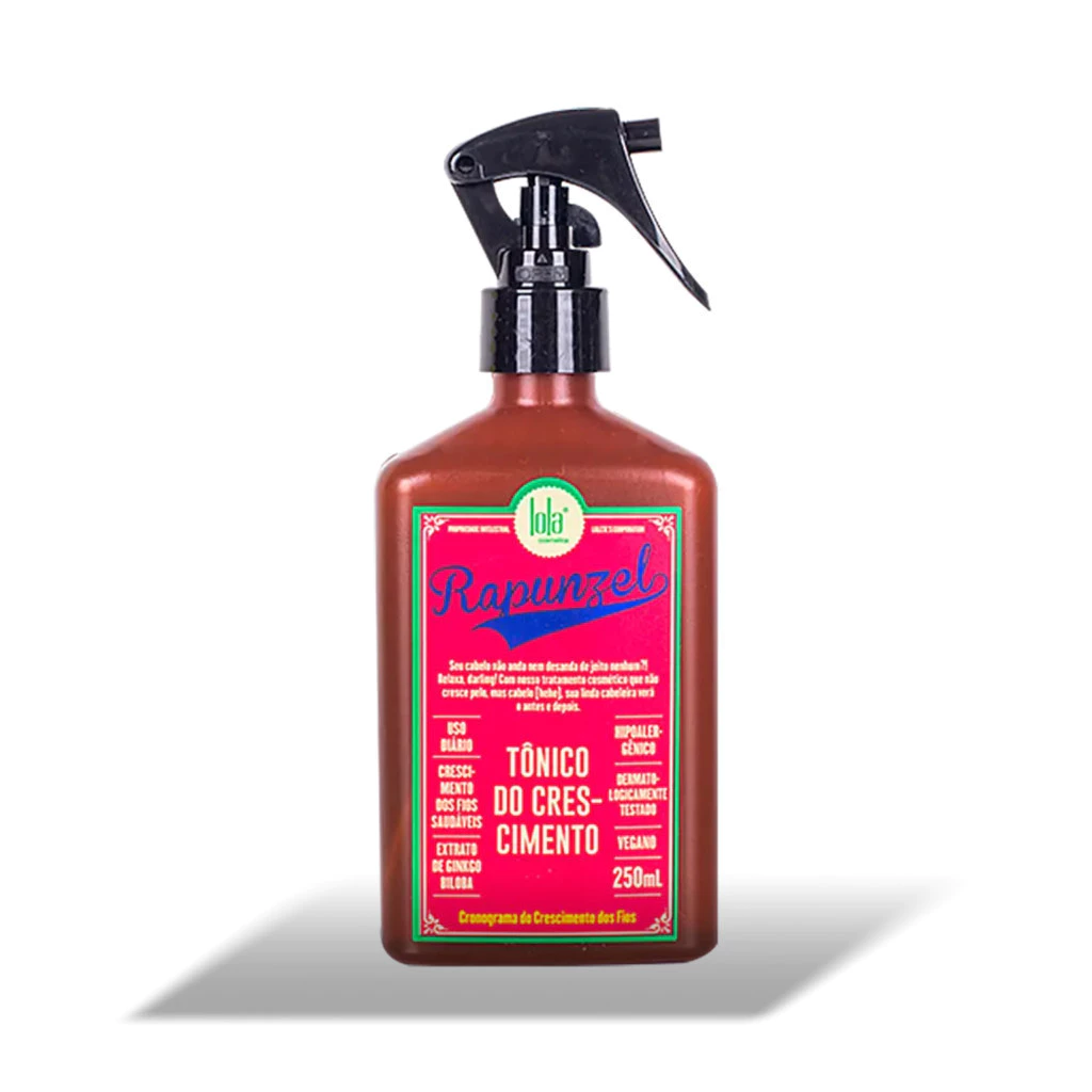 Rapunzel Tônico Capilar Lola Cosmetics 250ml — imagem 1