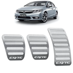 Pedaleira Civic 2012 até 2016