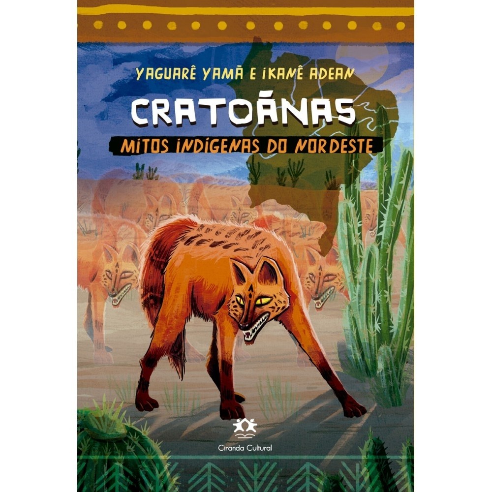 Livro Cratoãnas - Mitos indígenas do Nordeste em Oferta na Shopee