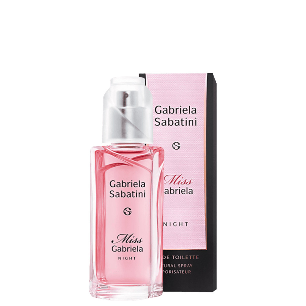 Perfume Gabriela Sabatini Miss Gabriela Night Edt 30ml - Selo ADIPEC Original Lacrado em Oferta na Shopee