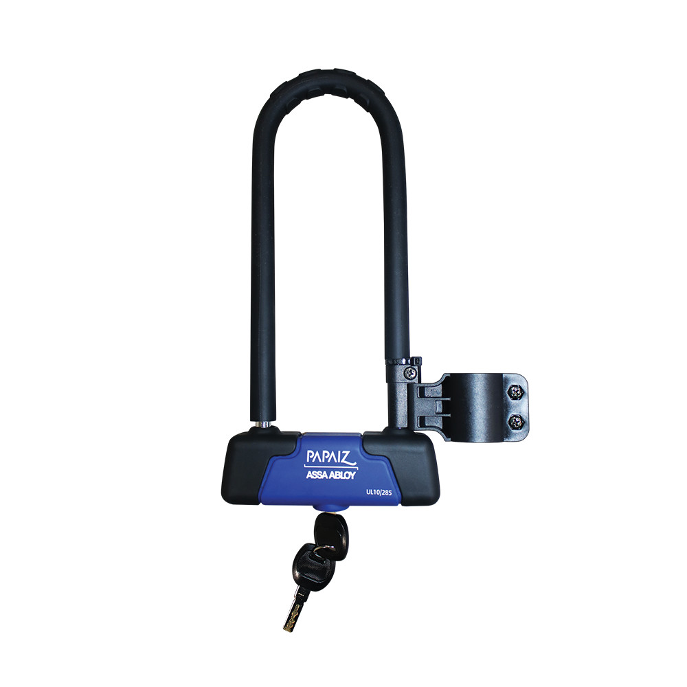 Cadeado Trava Tipo U-Lock Ul 10/285 para Bicicleta e Motocicleta Papaiz - Home & Living