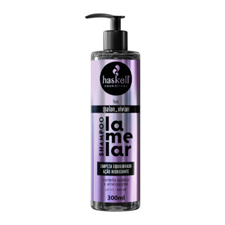 Haskell Shampoo Lamelar Limpeza E Hidratação  300ml