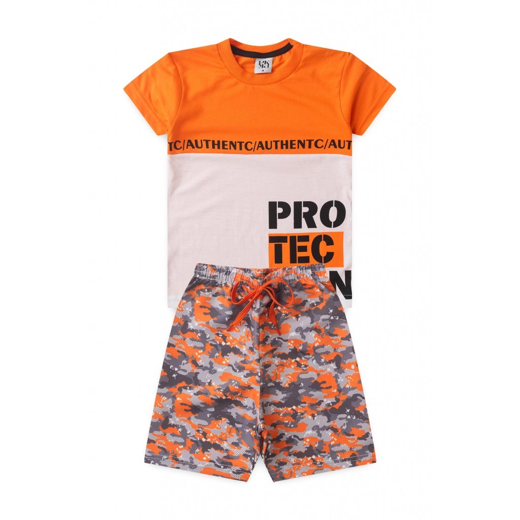 Conjunto Infantil Masculino Camuflado Autêntico - Baby & Kids Fashion