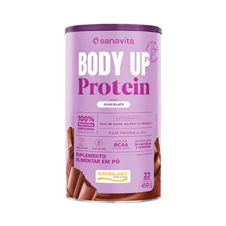 Body Up Protein Chocolate - 450g - Sanavita em Oferta na Shopee