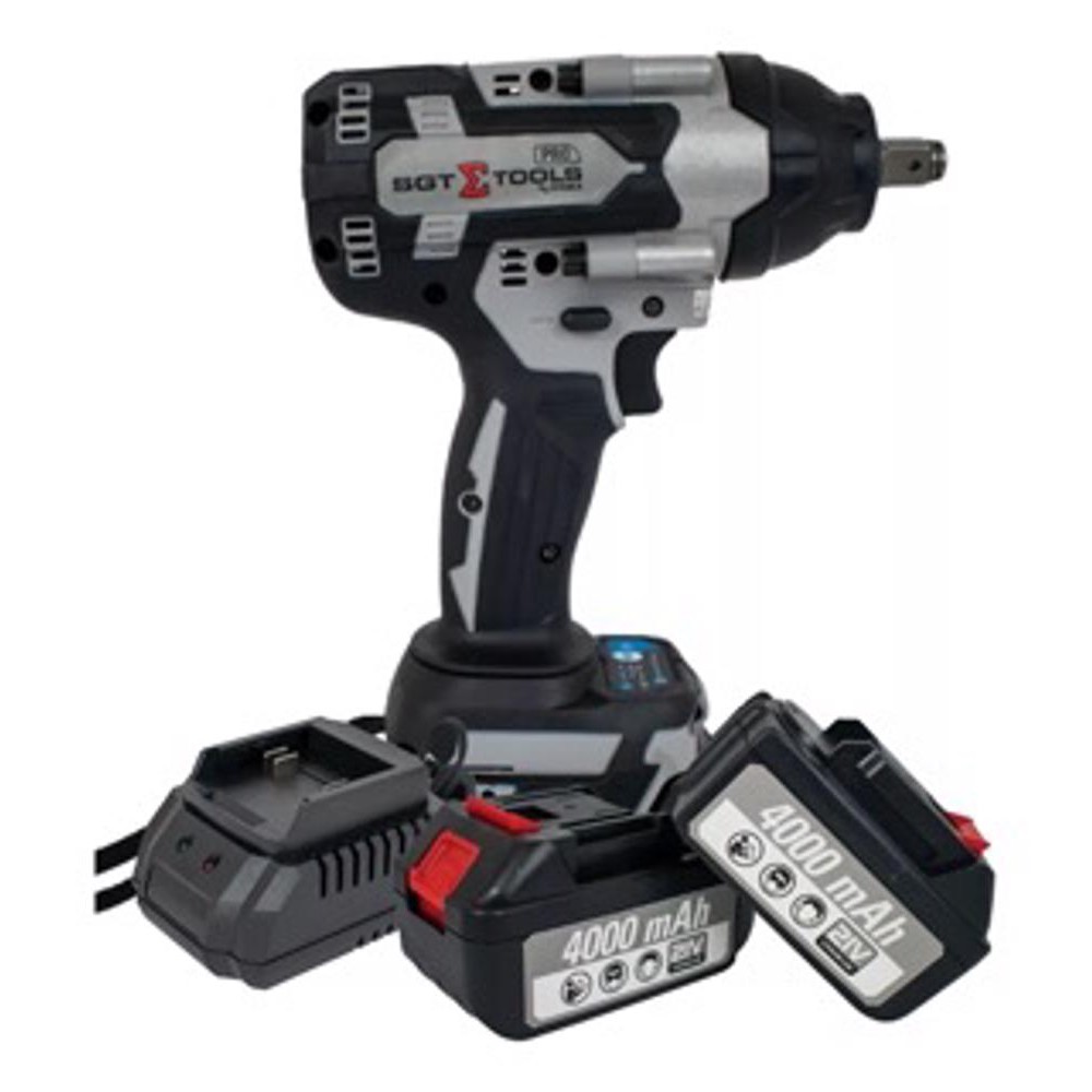 Chave De Impacto 1/2'' 700nm 2 Baterias Sgt-7507 Pro Sigma - Home & Living