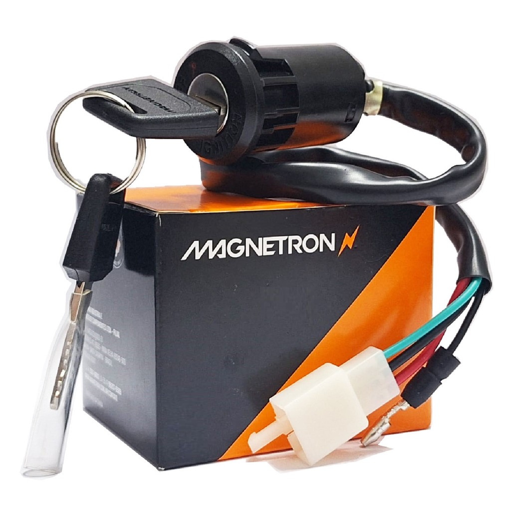 Chave Contato de Ignição Cg 125 Titan Es / Ks 1999 2000 2001 Magnetron em Oferta na Shopee