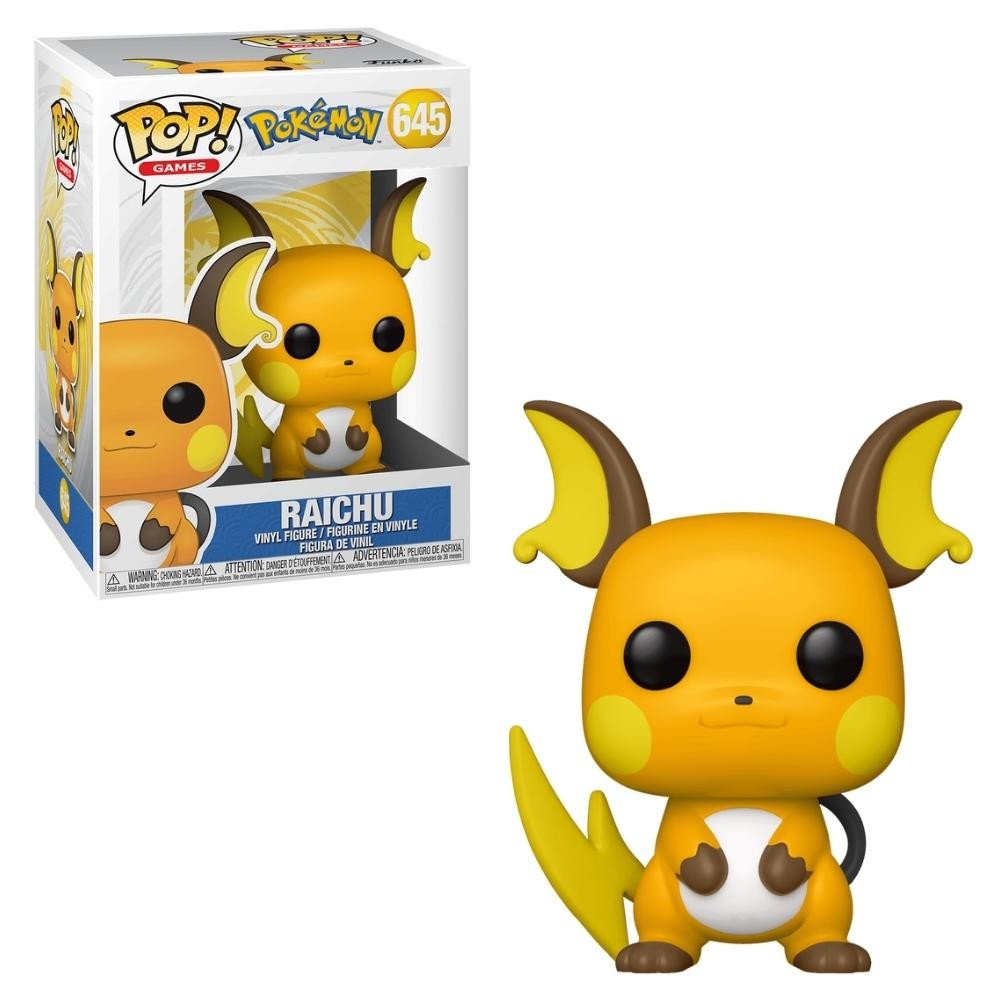 Boneco Funko Pop! Pokémon - Raichu em Oferta na Shopee