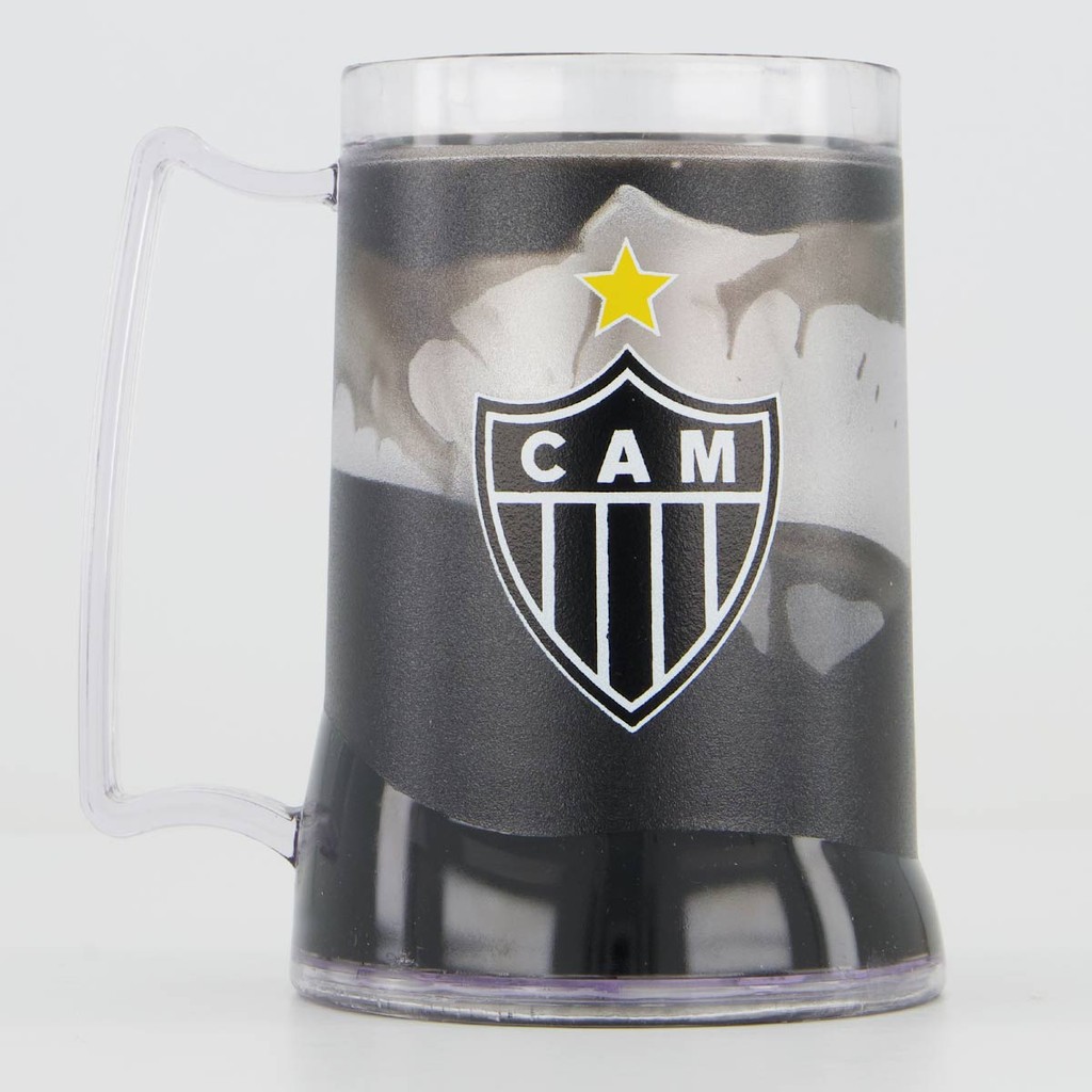 Caneca Gel Atlético Mineiro Escudo Galo em Oferta na Shopee