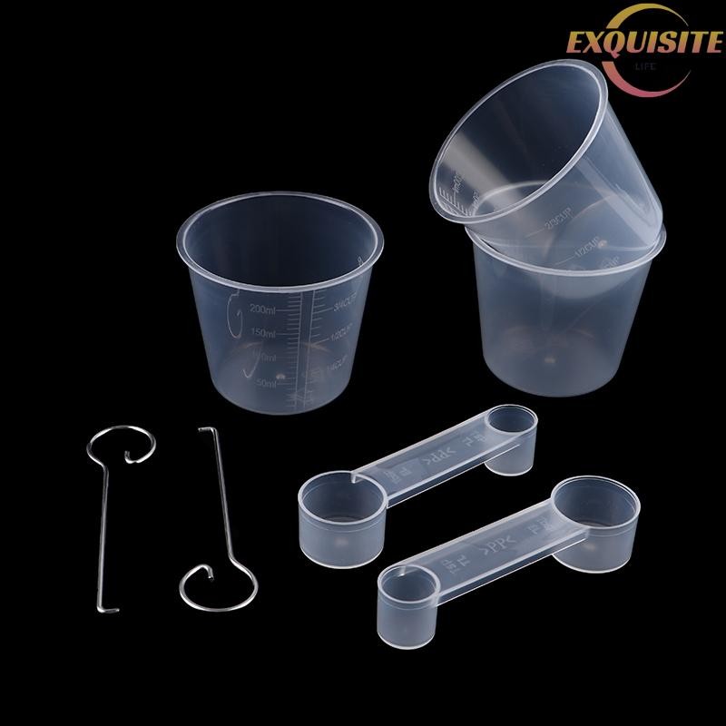 Imagem [EL] 1 Conjunto De Peças Para Máquina De Fazer Pão 200ML Copo Medidor Colher Kit Ferramenta De Remoção Nova
