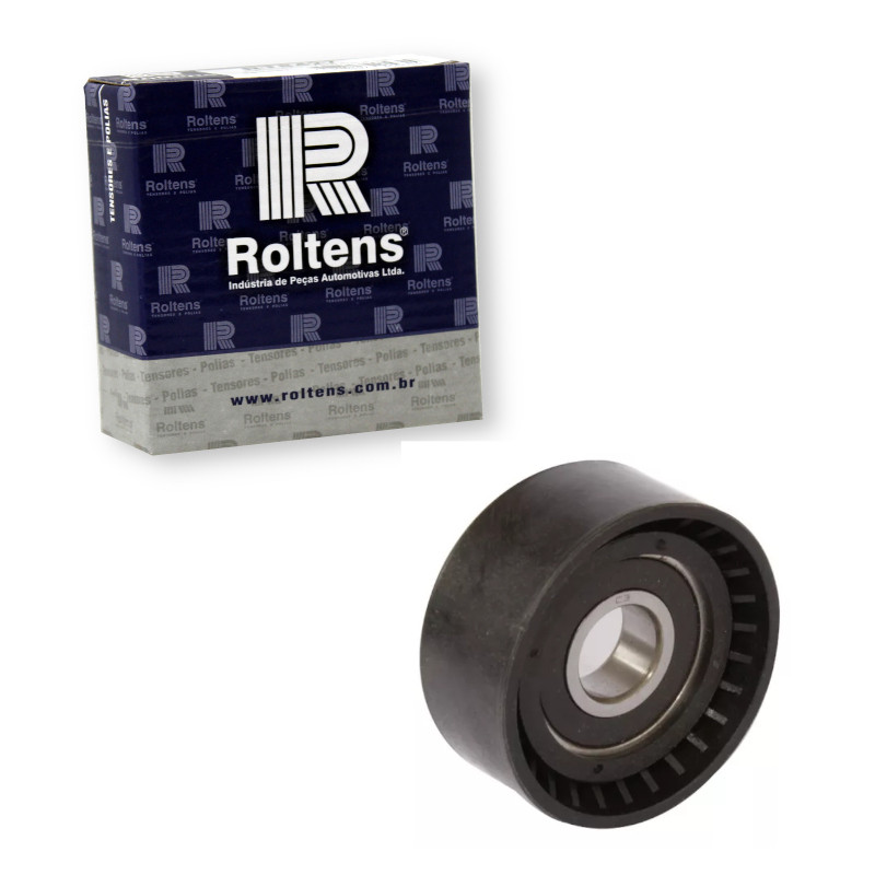 Polia Auxiliar Correia Alternador Livina March Tiida Versa Clio Duster Kangoo Logan Laguna Megane Sandero Scenic Symbol - RT8414 em Oferta na Shopee