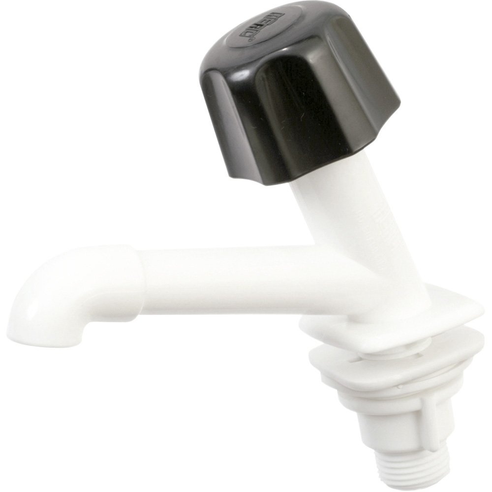 Torneira para Lavatório Herc 1195 1/2 Branca Plástico - Embalagem com 12 Unidades em Oferta na Shopee