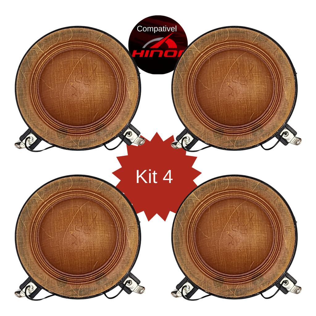 Reparo Driver Hdc 1000 / Hdc 2000 8 Ohms 250w Kit Com 4 em Oferta na Shopee