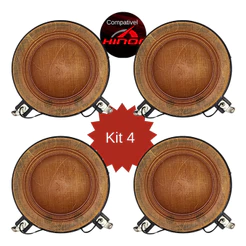 Reparo Driver Hdc 1000 / Hdc 2000 8 Ohms 250w Kit Com 4