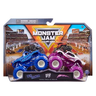 2 Carrinhos Blue Thunder vs Full Charge 1:64 - Monster Jam em Oferta na Shopee