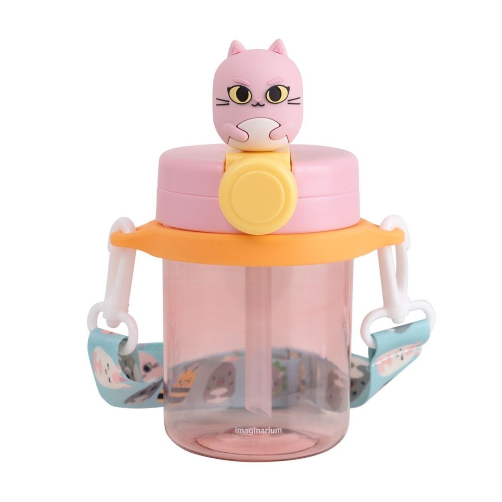 Garrafa plastica com alca catita - Imaginarium