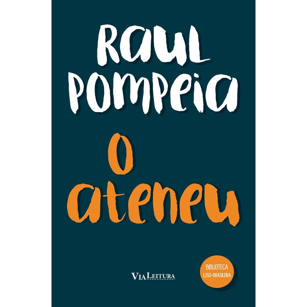 Capa do livro O Ateneu