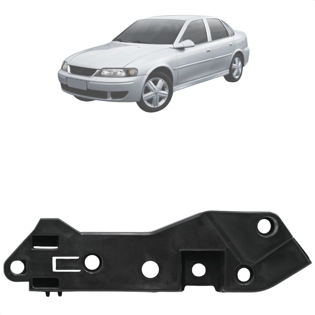Suporte Guia Para-choque Dianteiro Do Vectra 1997 1998 1999 Até 2005