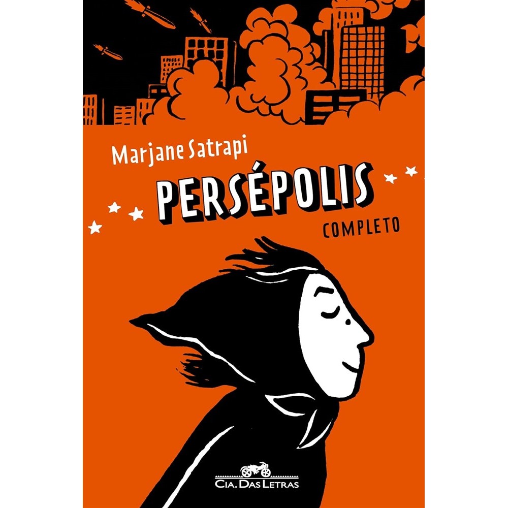 Livro - Persépolis (completo) - Novo