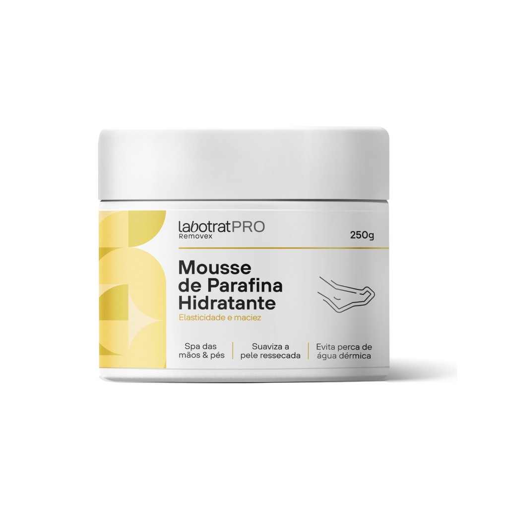 Mousse de Parafina Pés Mãos Hidratante Maciez Labotrat 250g em Oferta na Shopee