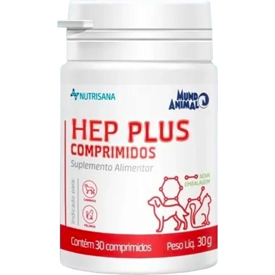NUTRISANA HEP PLUS 30 CP - Pets