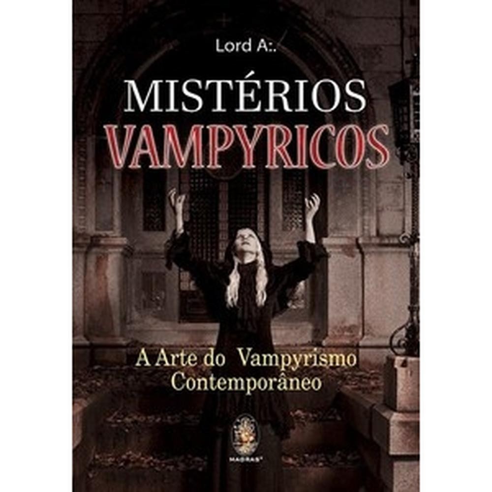 Capa do livro Mistérios vampyricos Livros CPS