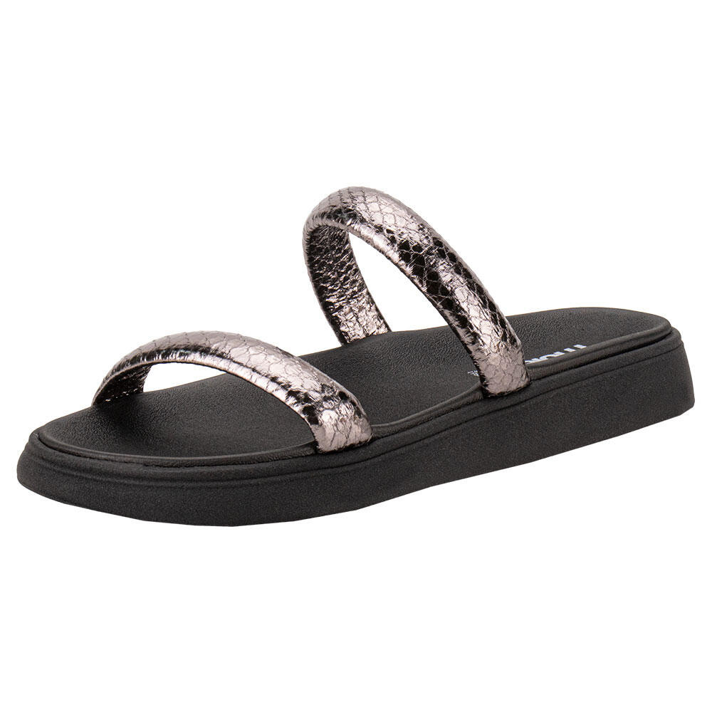 Tamanco Feminino Flat Moleca 5507101 em Oferta na Shopee